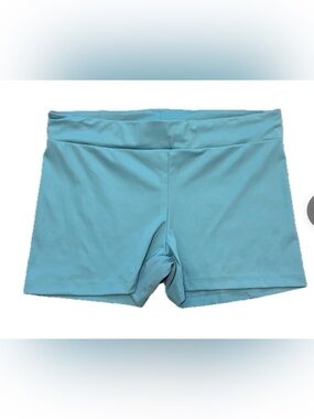 adidas Size: XL Light Blue Women's Athletic Shorts